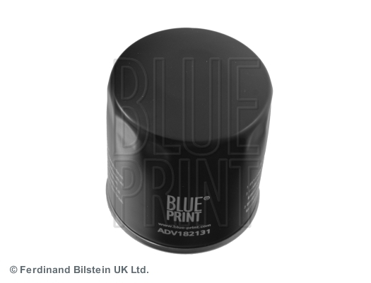 фото Фильтр масляный двигателя blue print adv182131