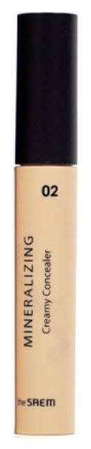 Консилер The SAEM Mineralizing Creamy Concealer 02 Ginger 4 мл консилер кремовый the saem mineralizing creamy concealer 1 25 creaml atte 4ml