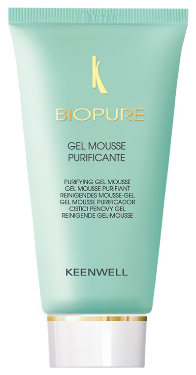 

Гель для умывания Keenwell Biopure Purifying Gel Mousse 150 мл