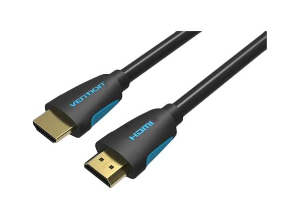 Кабель Vention HDMI - HDMI 5м Blue/Black (VAA-M01-B500)