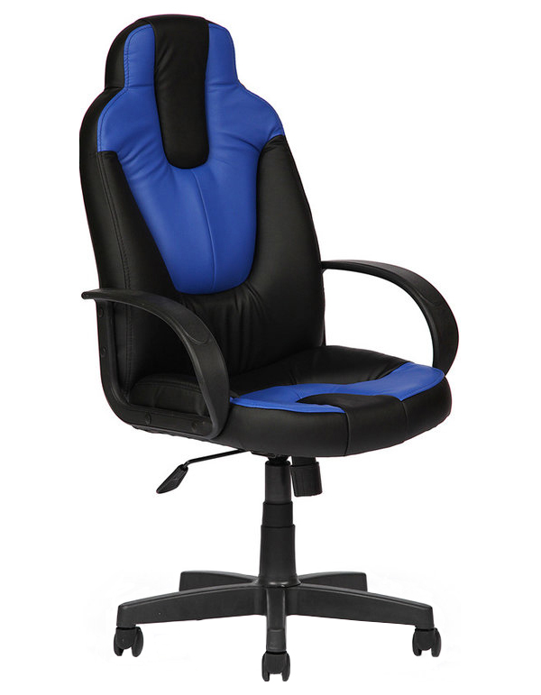 фото Игровое кресло tetchair neo 1, синий/черный