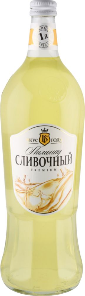 

Лимонад Вкус Года сливочный premium стекло 1 л