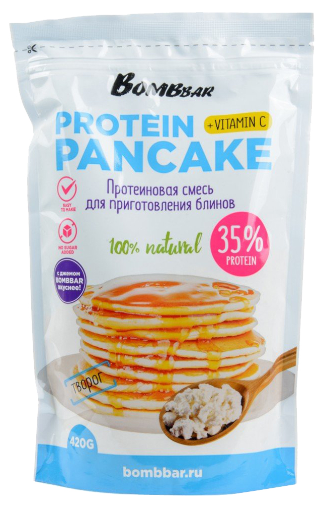 Смесь для приготовления Bombbar Protein Pancake 420 г cottage cheese