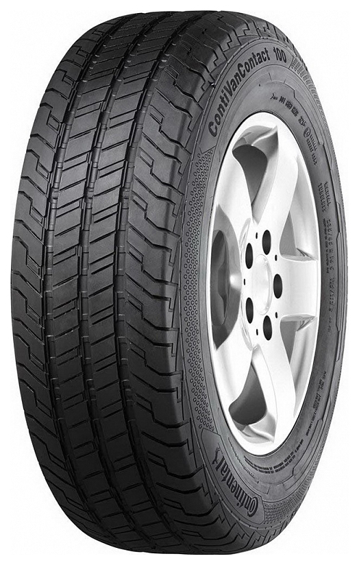 фото Шины continental contivancontact 100 205/70 r17 115r (до 170 км/ч)451534