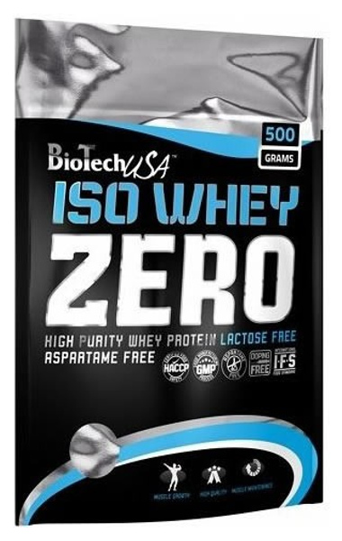 фото Протеин biotech iso whey zero lactose free, 500 г, pineapple-mango