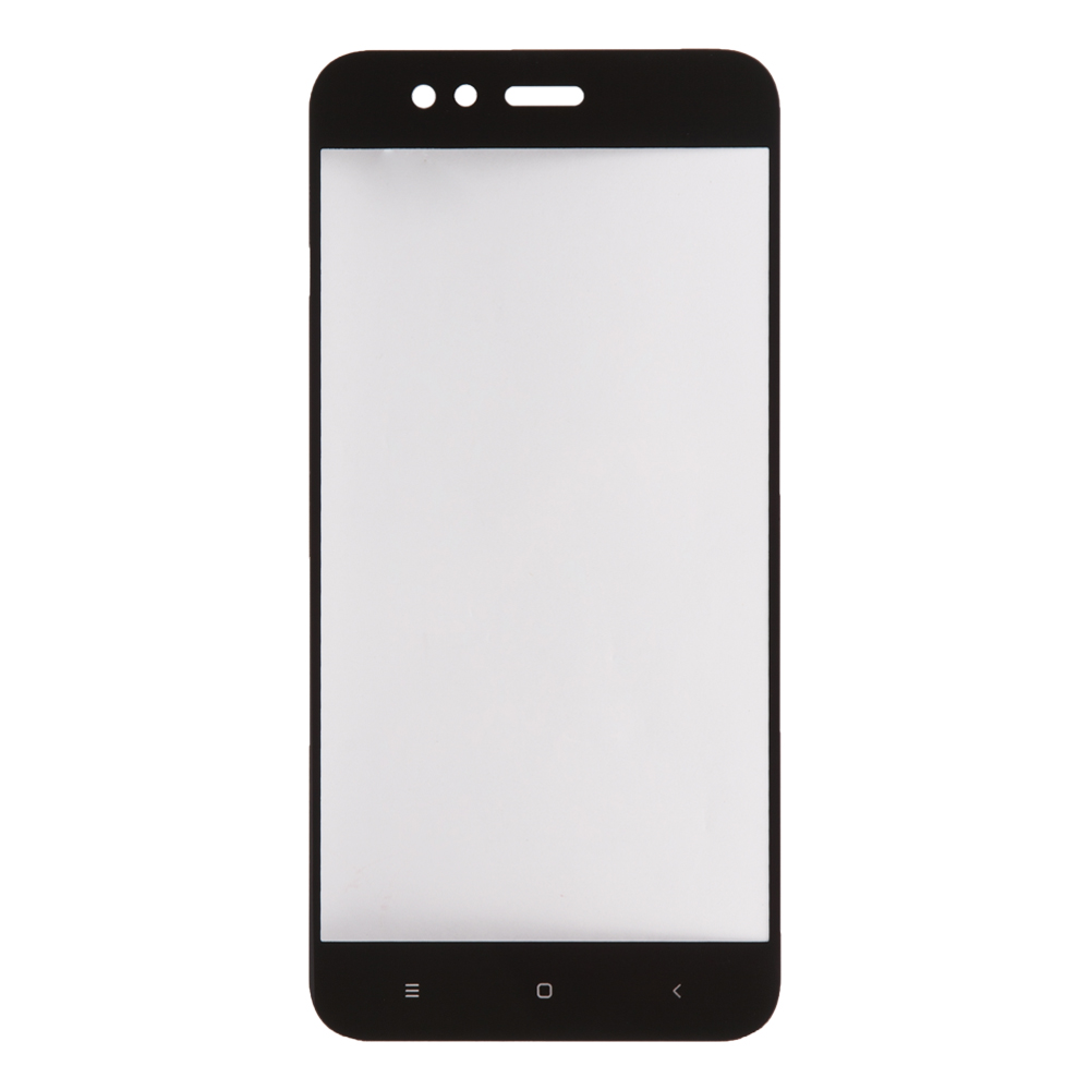 

Защитное стекло с рамкой LP для Xiaomi Mi A1/5X Tempered Glass 0,33 мм 9H (черное)