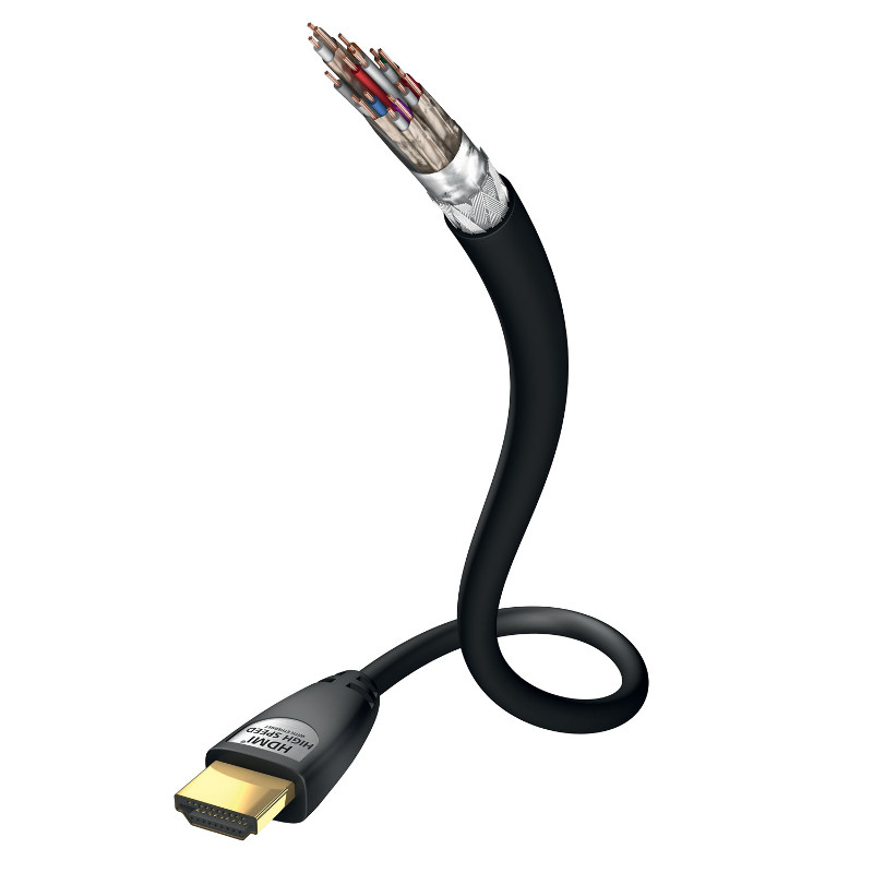 фото Кабель in-akustik star hdmi - hdmi, 1,5м black