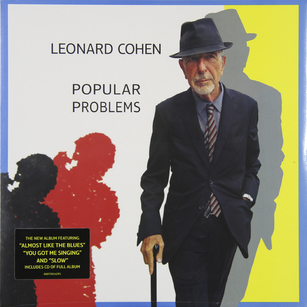 фото Leonard cohen popular problems (lp+cd/180 gram/w284) columbia