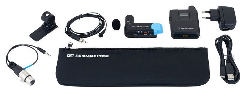 

Радиосистема Sennheiser AVX-ME2 SET-3-EU, AVX-ME2 SET-3-EU