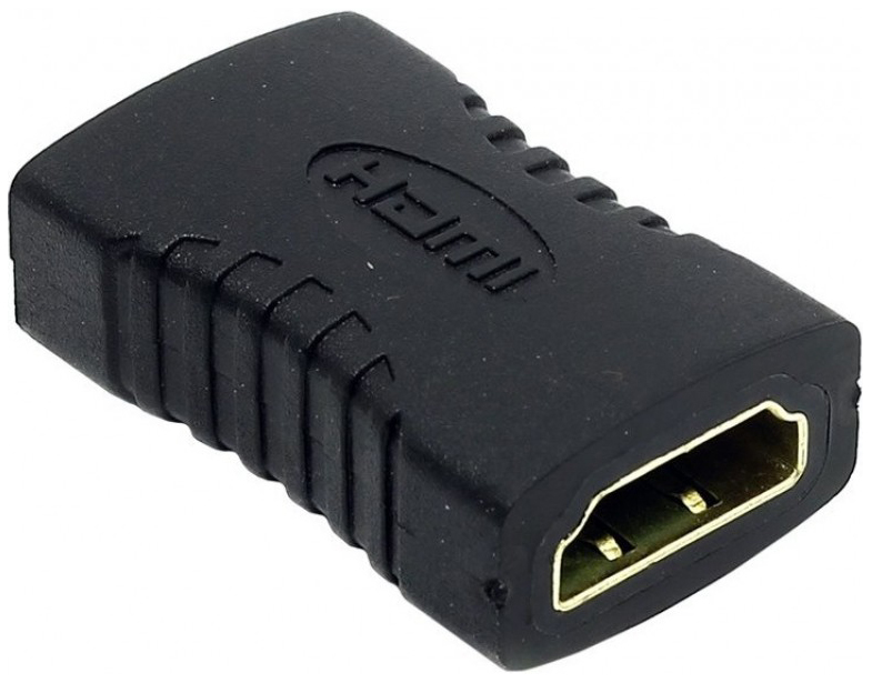 Переходник Orient HDMI - HDMI Black (C496)