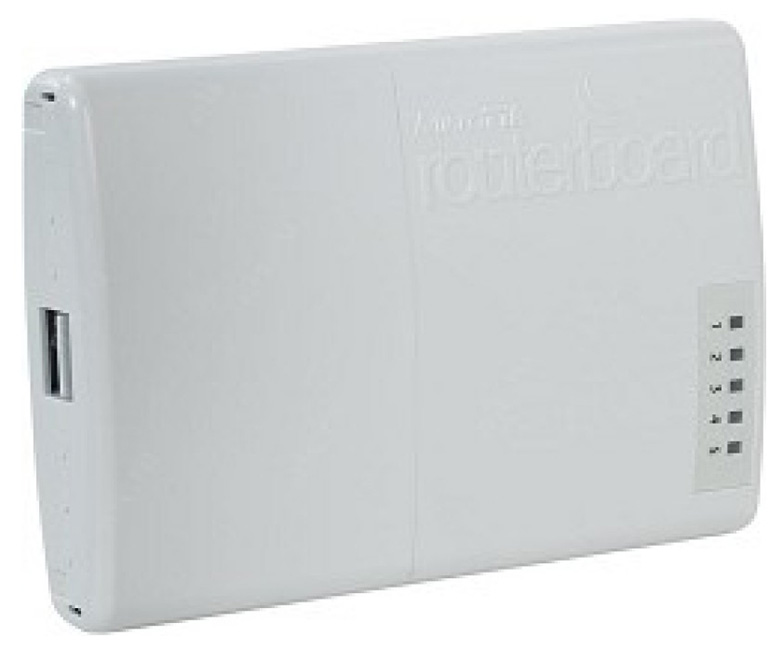 Wi-Fi роутер MikroTik PowerBox RB750P-PBr2 White