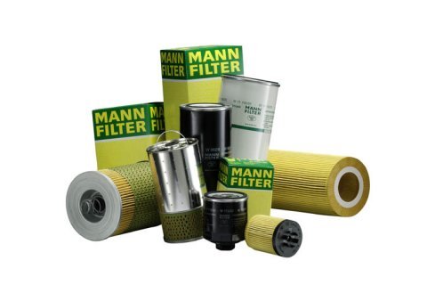 фото Фильтр масляный двигателя mann-filter dh32kit