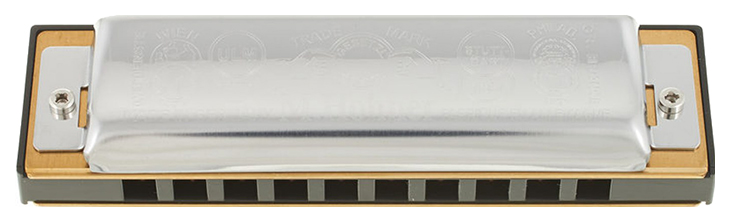 

Губная гармоника диатоническая HOHNER Big river harp 590/20 Db
