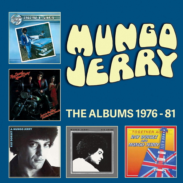 

The Albums 1976 - 81 (5CD) Mungo Jerry