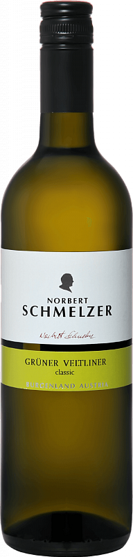 

Вино Gruner Veltliner Classic Norbert Burgenland Schmeltzer