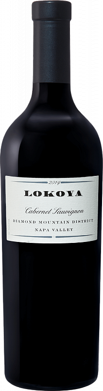 Вино Cabernet Sauvignon Diamond Mountain AVA Lokoya США