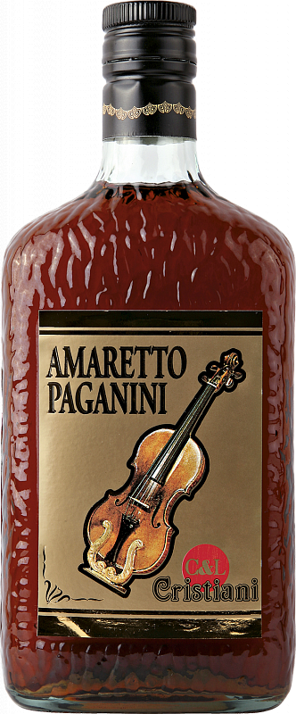 фото Liqueur amaretto paganini distilleria cristiani luca