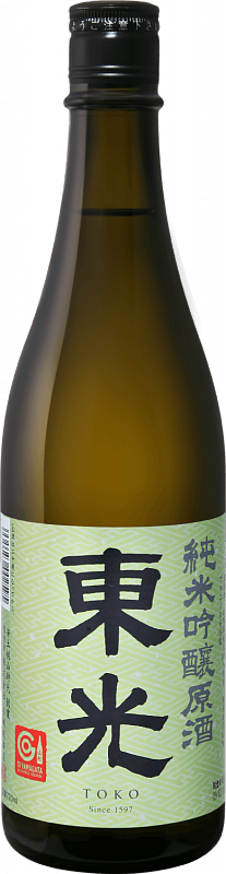 

Саке Kojima Sohonten, Junmai Ginjo Genshu, 16 %, 720 мл