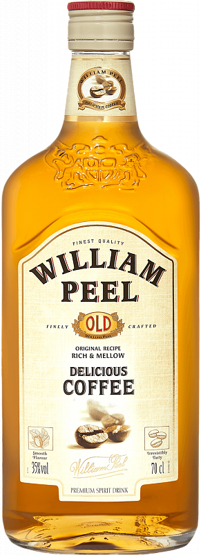 

William Peel Delicious Coffee