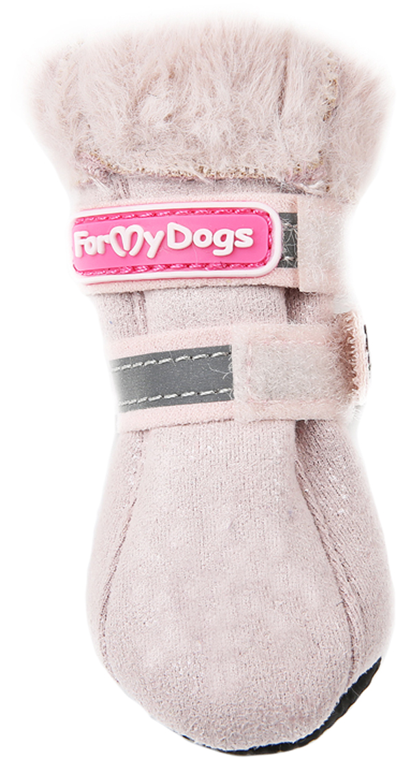 фото Сапоги для собак for my dogs, розовые, fmd641-2019 l.p 0