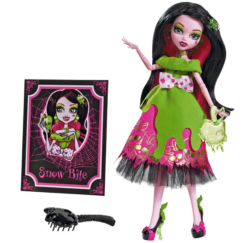 

Кукла Monster High Дракулаура Страшные крики X4484