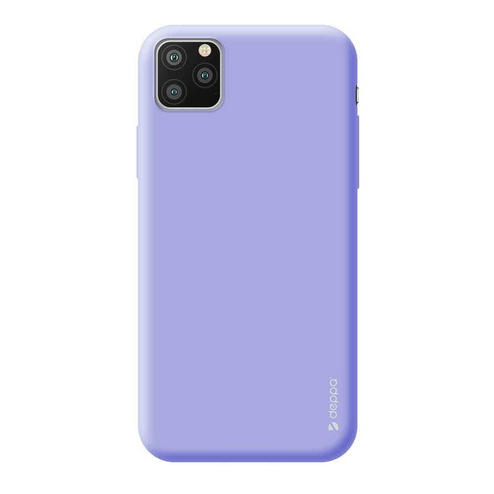 фото Чехол deppa gel color case для apple iphone 11 pro light purple