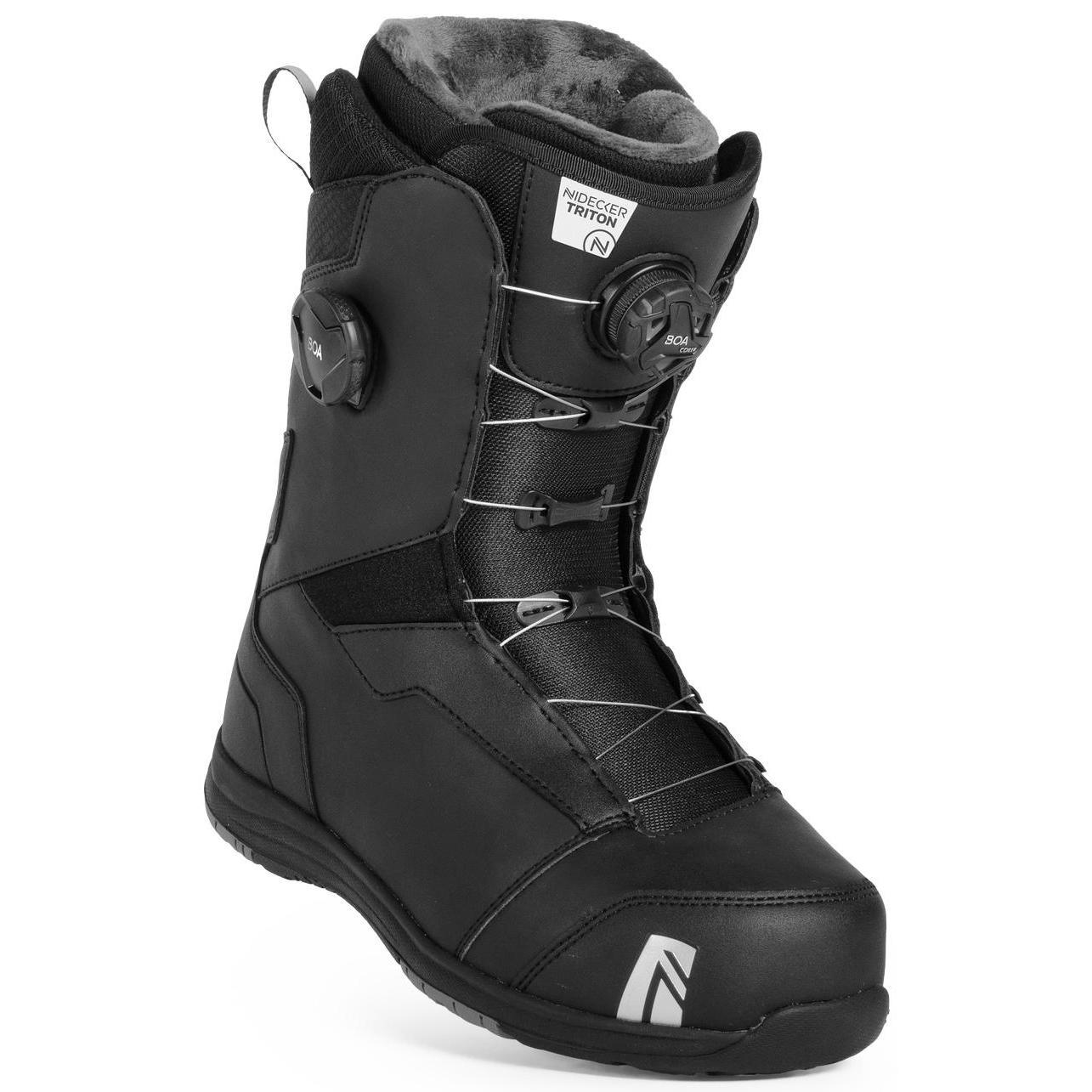 фото Ботинки для сноуборда nidecker triton 2020, black, 26.5