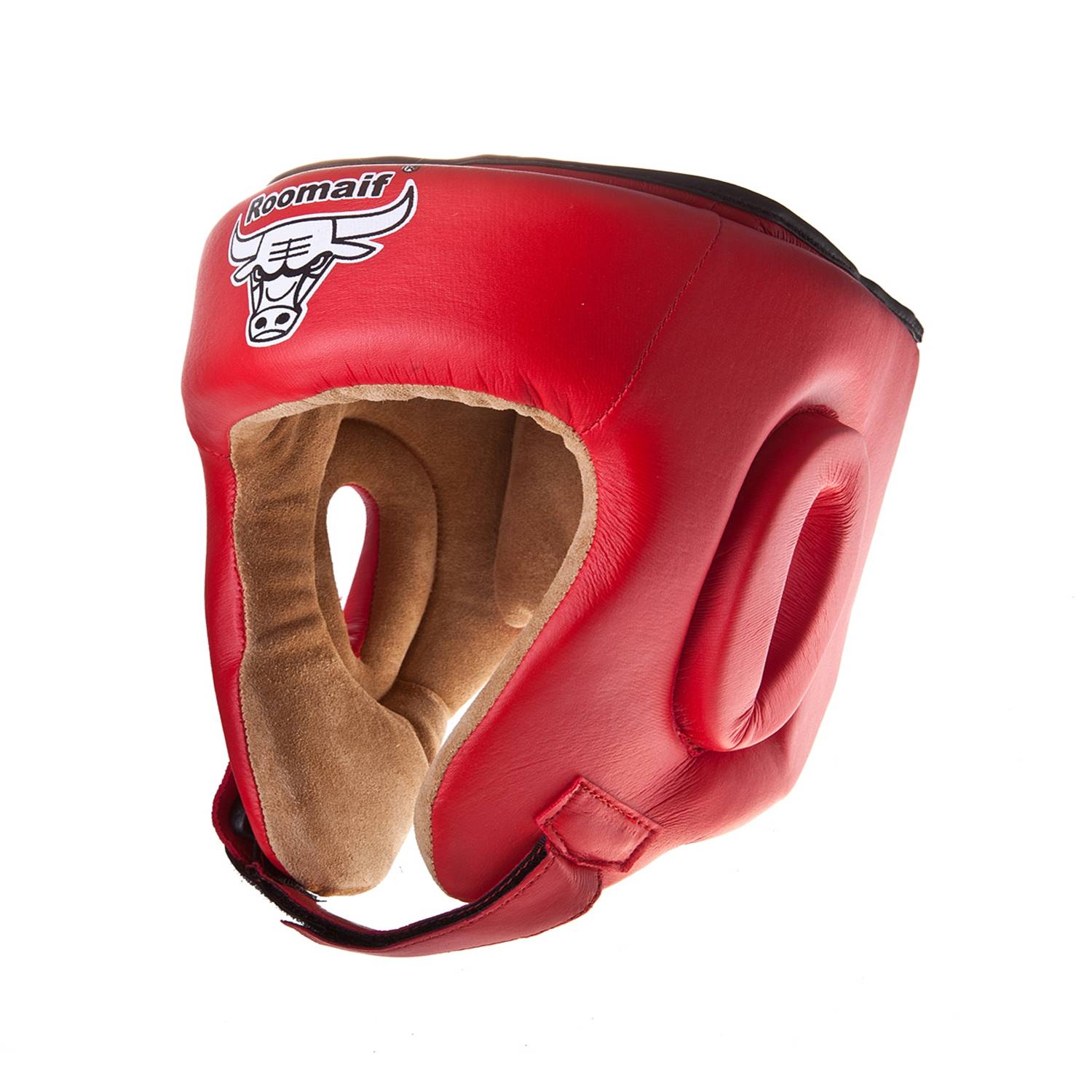 фото Шлем боксерский rhg-146 pl красный, размер xl roomaif