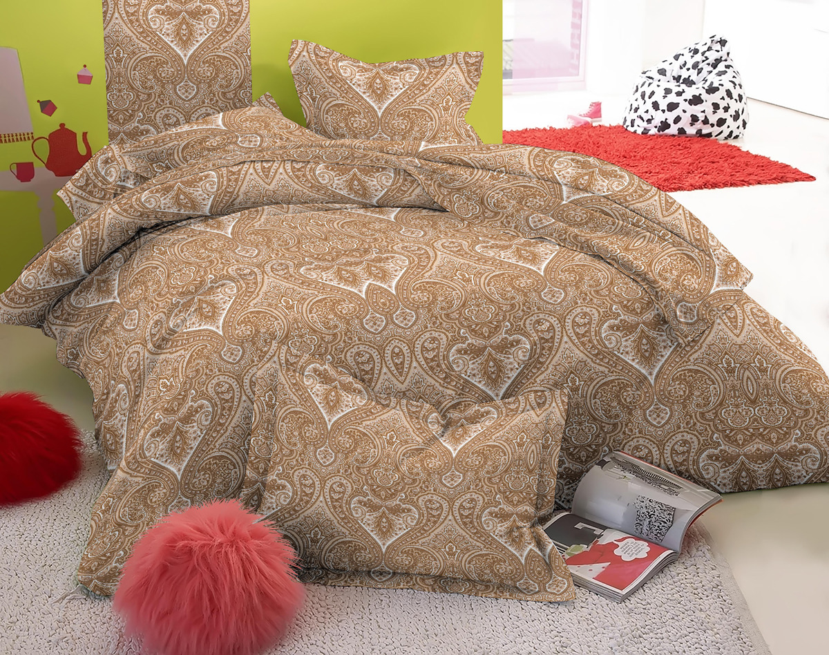 

Постельное бельё Amore Mio Regal Макосатин 1,5спальное