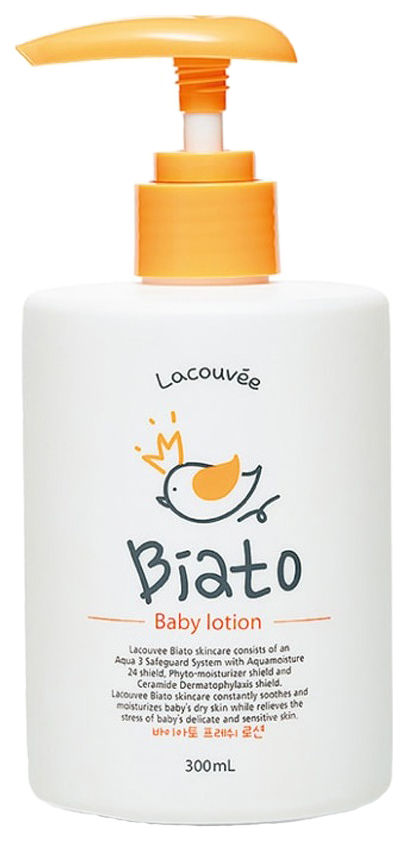 

Lacouvee Детский лосьон для тела Biato Baby Lotion, 300 мл