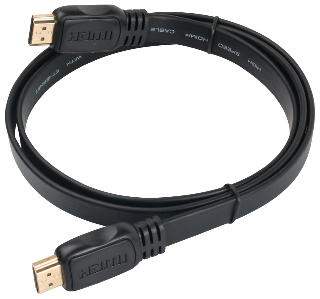 фото Кабель harper hdmi - hdmi, 1м black (dchm-441)