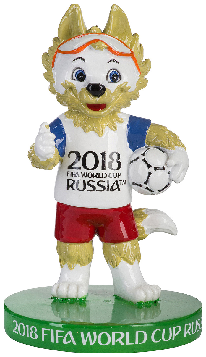 фото Фигурка из полистоуна забивака "класс!" 6см fifa-2018 world cup