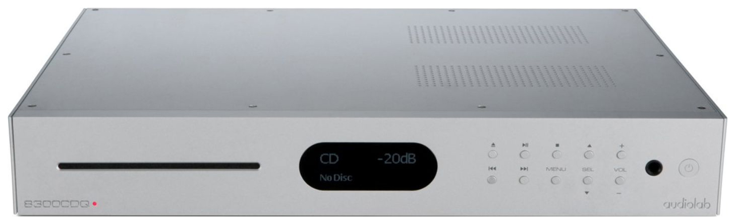 CD-проигрыватель AudioLab 8300CDQ Silver