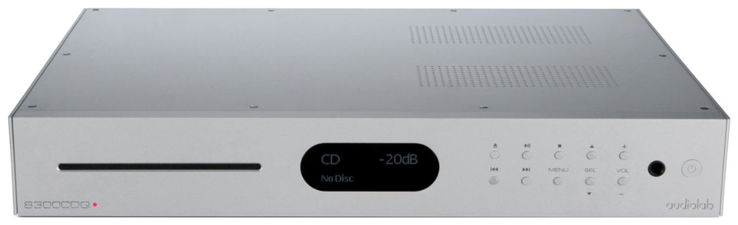 фото Cd-проигрыватель audiolab 8300cdq silver