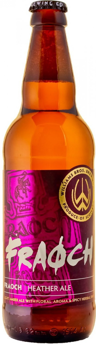 

Пиво Williams Fraoch Heather Ale 0.5 л