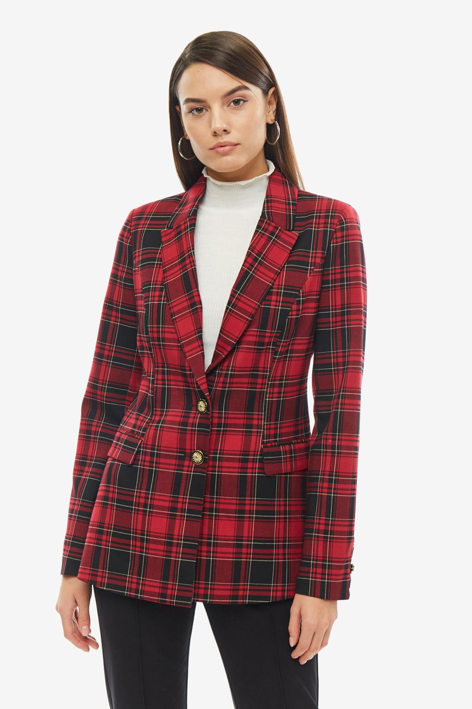 

Пиджак женский Guess W94N78-WC700-L055 красный S, W94N78-WC700-L055