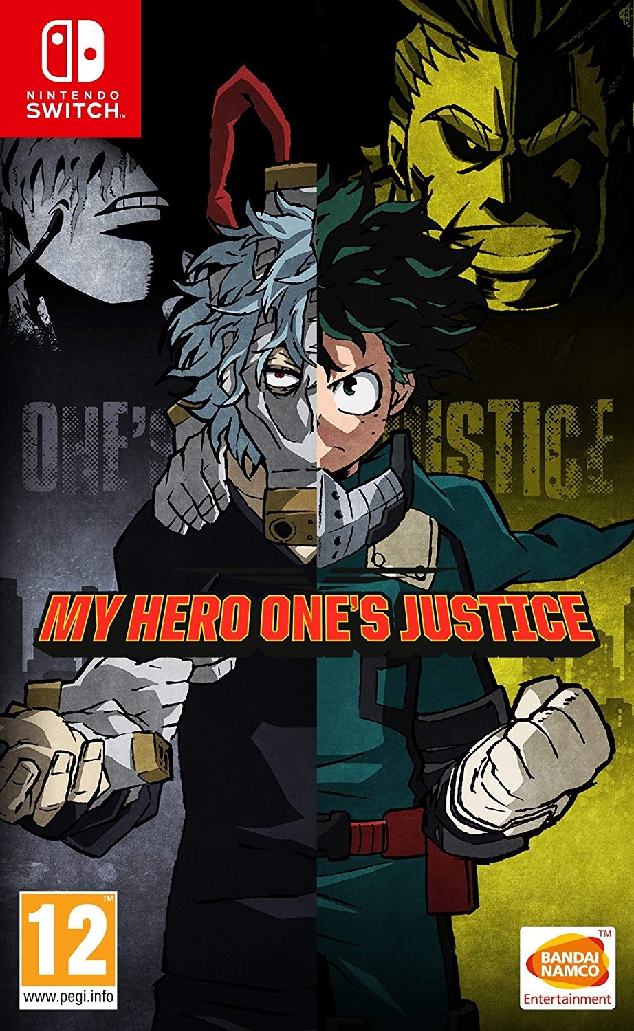 Игра My Hero One's Justice для Nintendo Switch