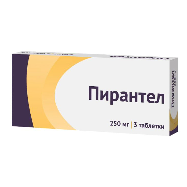 Пирантел таблетки 250 мг 3 шт. Озон ООО