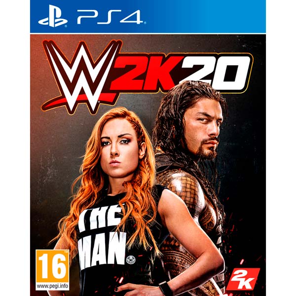 фото Игра wwe 2k20 стандартное издание для playstation 4