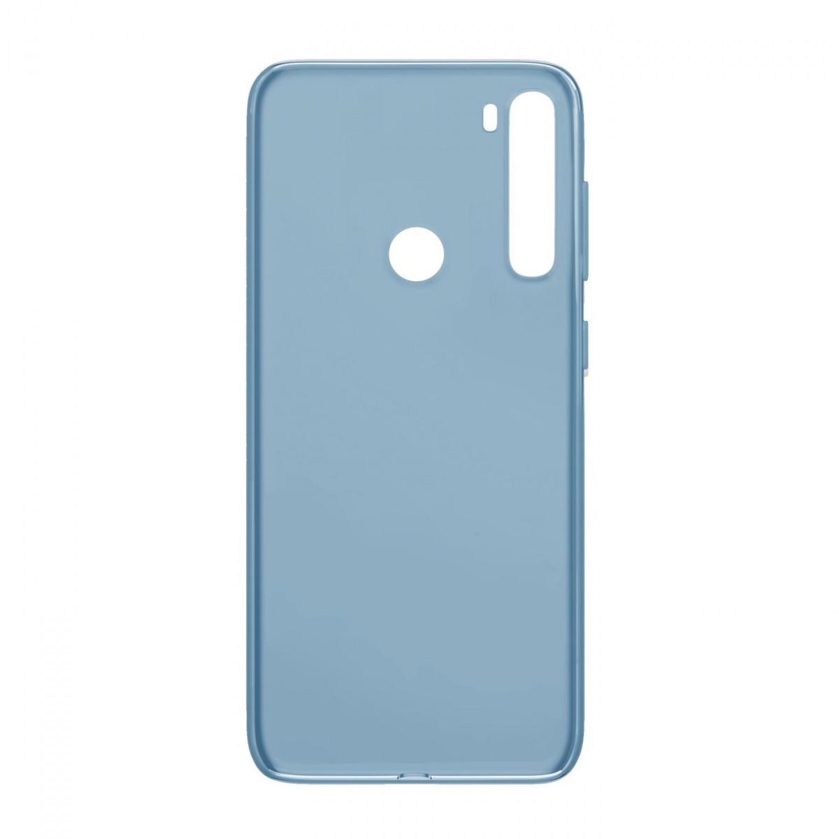 фото Чехол vipe light gum для xiaomi redmi note 8t blue