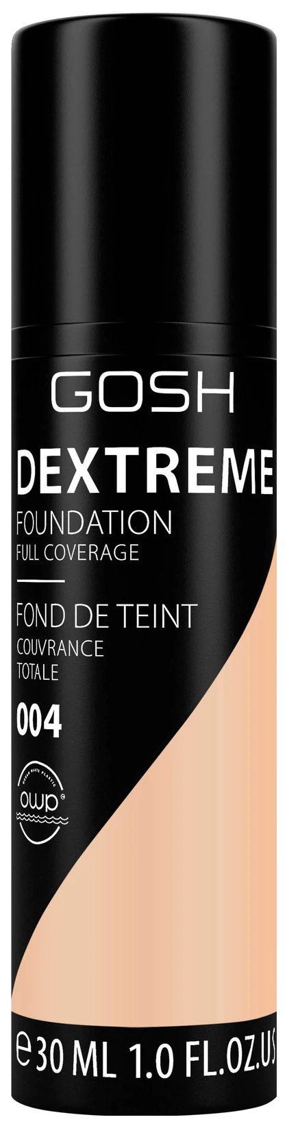 фото Тональный крем gosh dextreme full coverage foundation 004 natural 30 мл gosh copenhagen