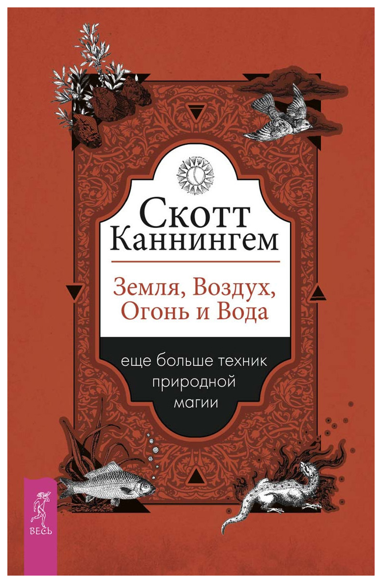 фото Книга земля, воздух, огонь и вода: еще больше техник природной магии весь