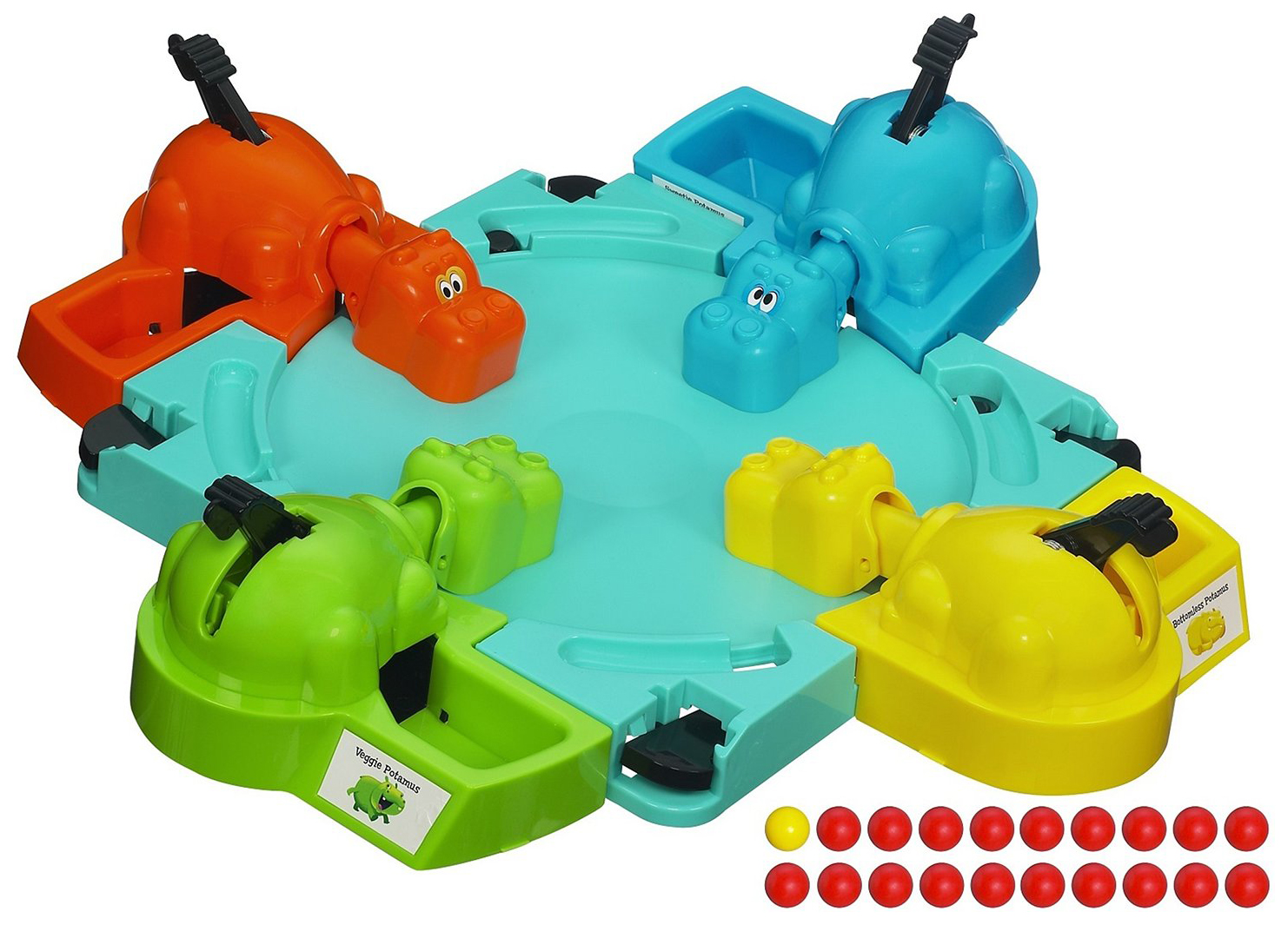 

Игра Hasbro Голодные бегемотики 98936121/98936E76