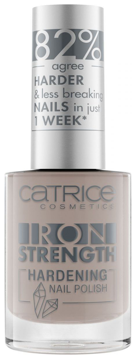 

Лечебный лак CATRICE Iron Strength Smokey Quartz