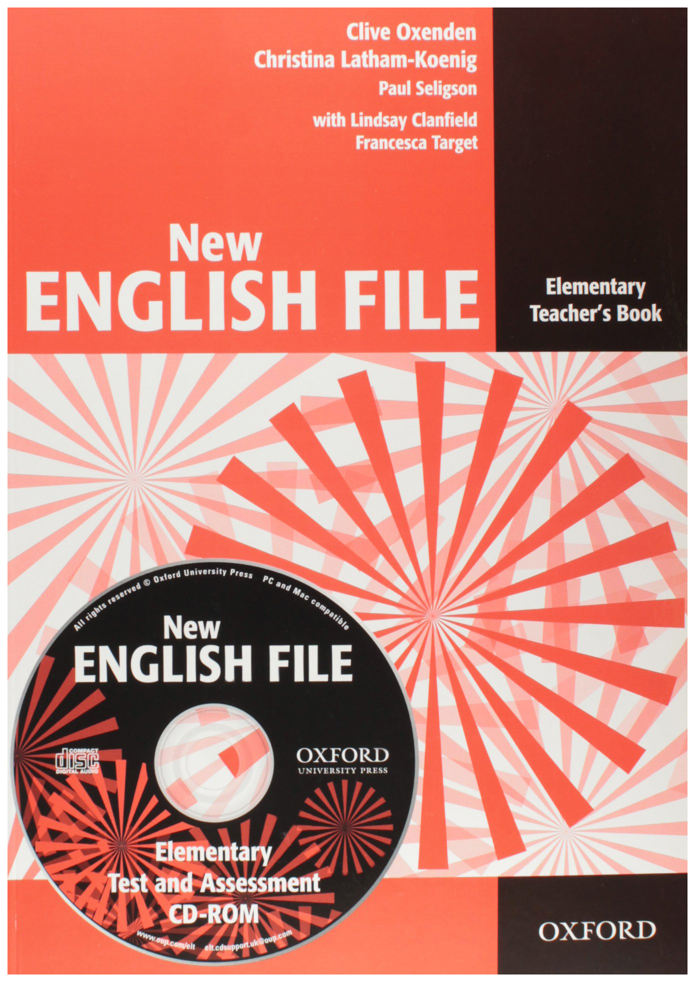 

New English File. Elementary. Teacher's Book with Test and Assessment. Six-Level General E