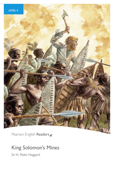 

Pearson King Solomon's Mines with MP3 Pack. Level 4 (+ CD-ROM)