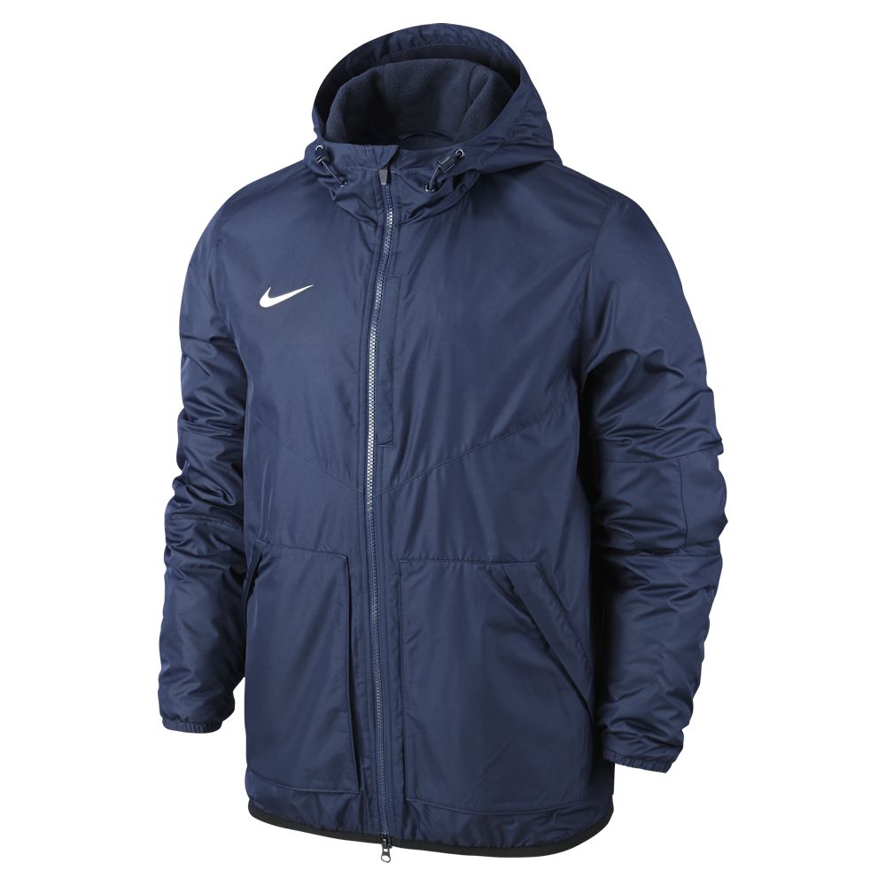 фото Спортивная куртка мужская nike team fall jacket синяя xl int