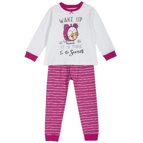

Пижама детская Chicco, цв. розовый р.122, 09031276