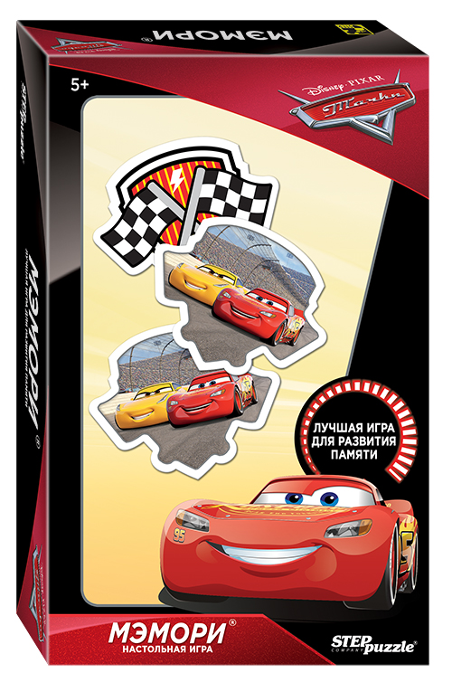 

Настольная игра Step Puzzle Disney Мэмори