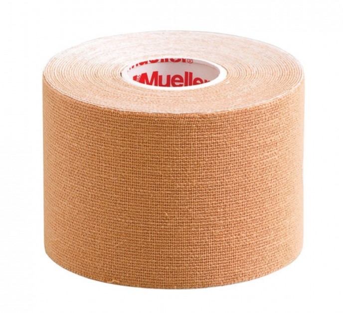 

Тейп Mueller Kinesiology Tape 5 х 5, 5.0см, tape-5-5-beige